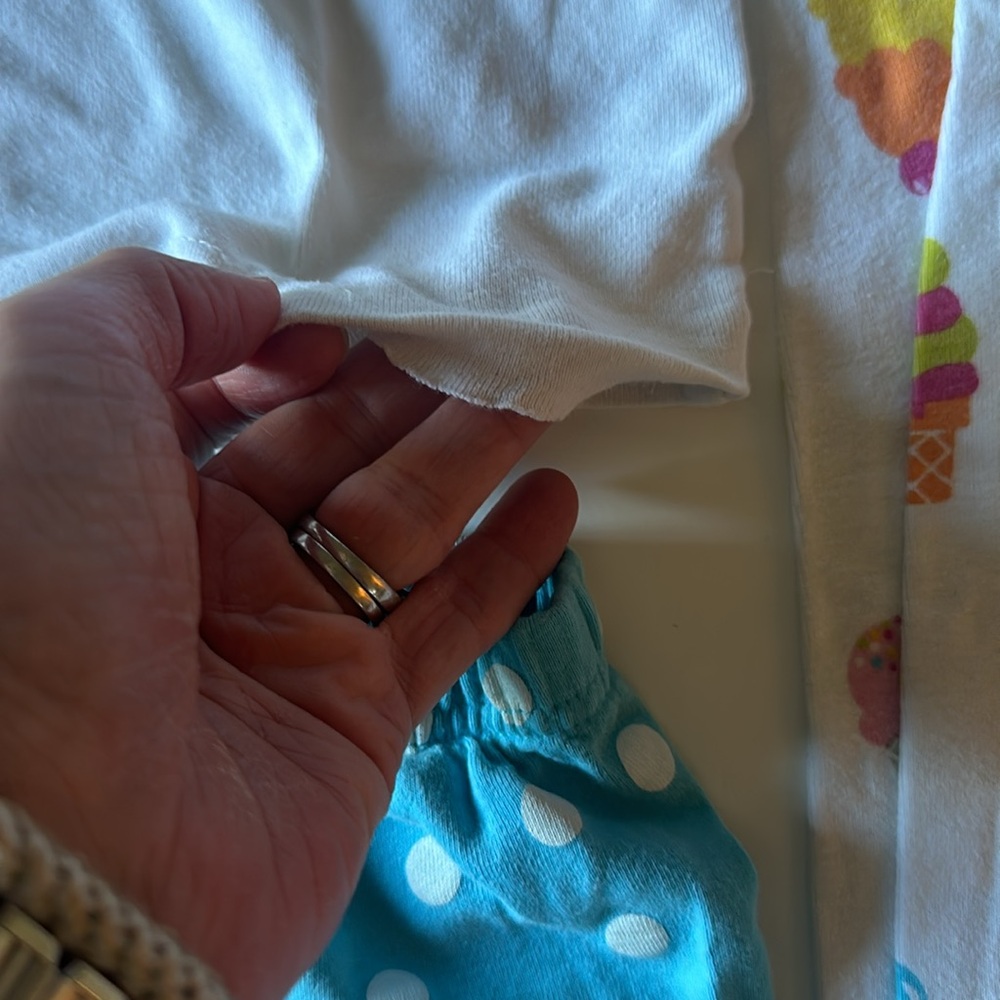 Carters Pajama Bundle *missing top included - Picture 7 of 15